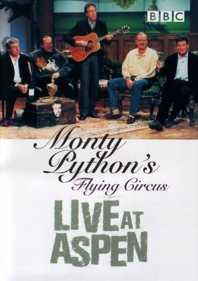 Постер Monty Python: Live at Aspen